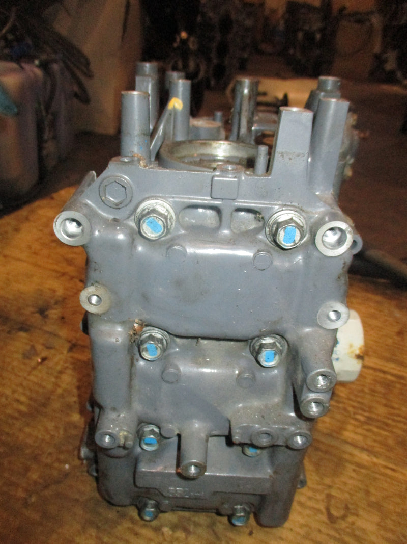 Honda BF30 outboard crankcase block