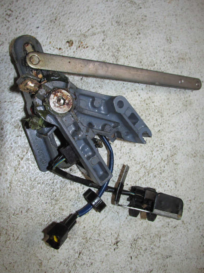 Yamaha 3.3L 200hp 4 Stroke Outboard Neutral Switch/Bracket (69J-8259F-00-00)