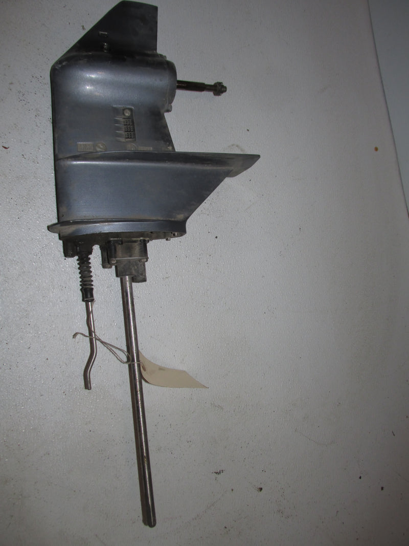 Yamaha 8hp 2 Stroke Outboard 15" Shaft Lower Unit