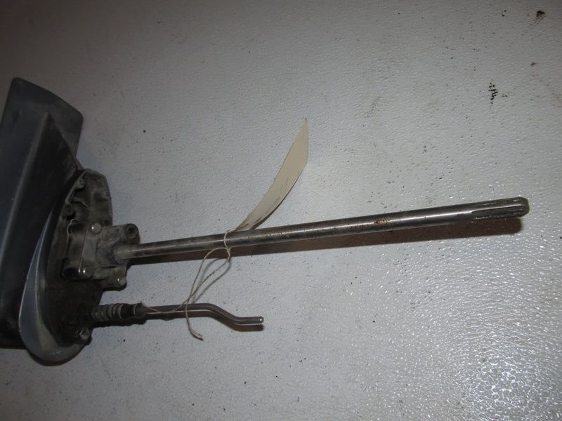 Yamaha 8hp 2 Stroke Outboard 15" Shaft Lower Unit