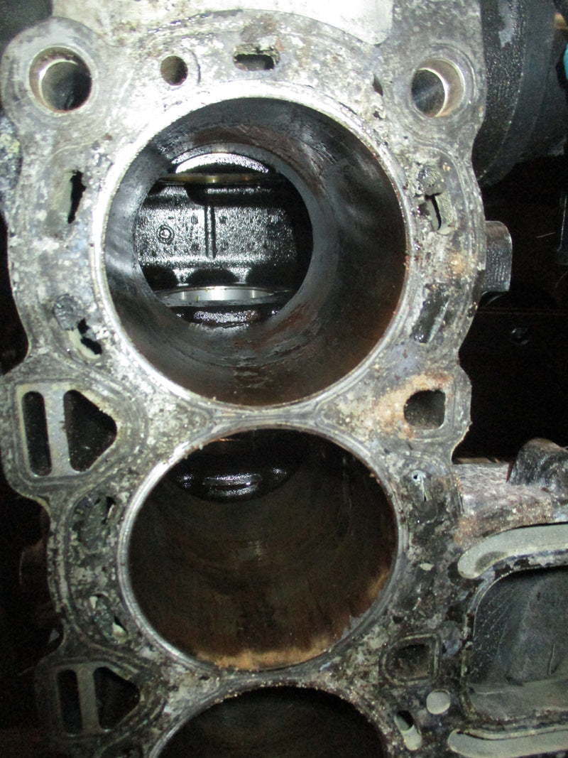 Mercury Verado 150hp 1.7L outboard crankcase block