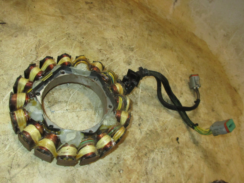 Evinrude 115hp 2 stroke outboard stator (586956)