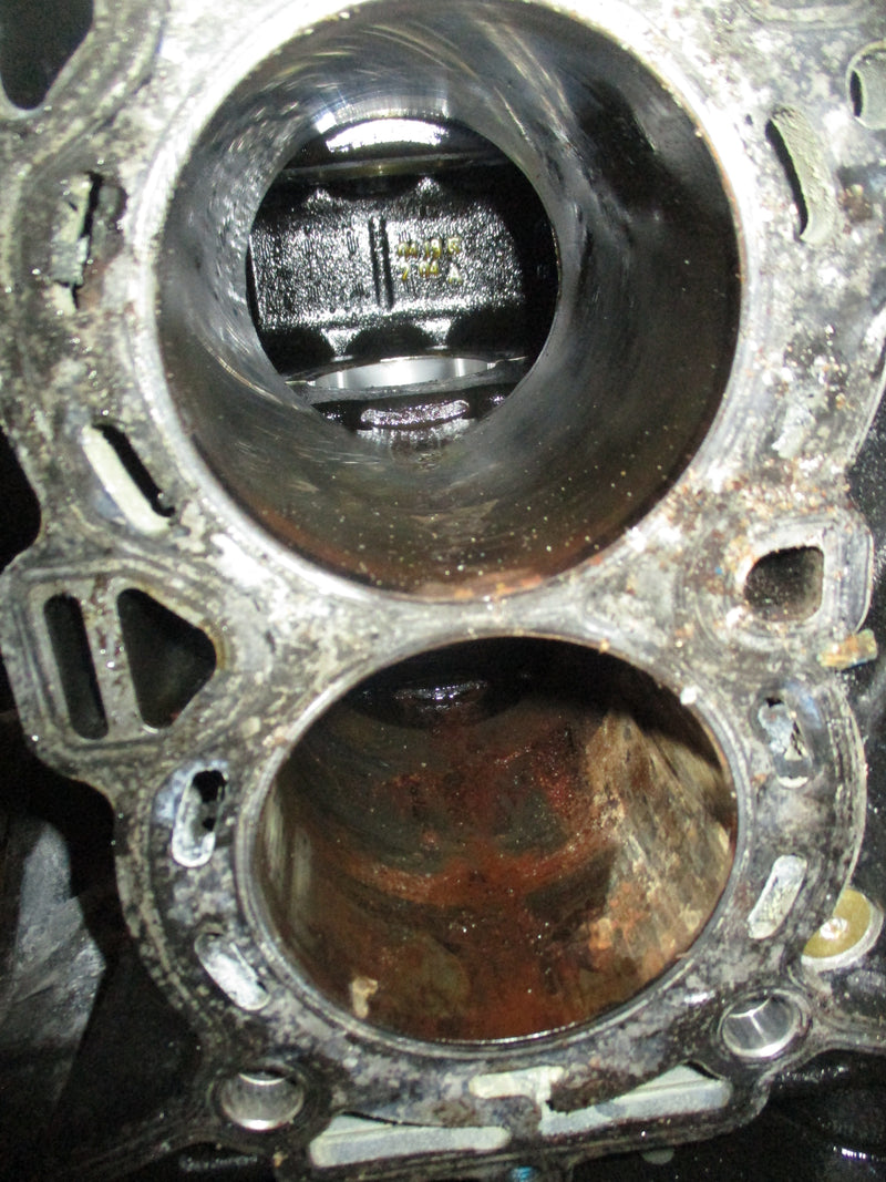 Mercury Verado 150hp 1.7L outboard crankcase block