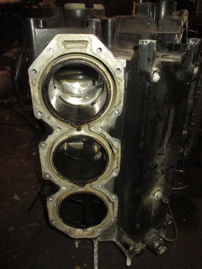 Mercury Optimax 225hp 2 stroke outboard Crankcase Block