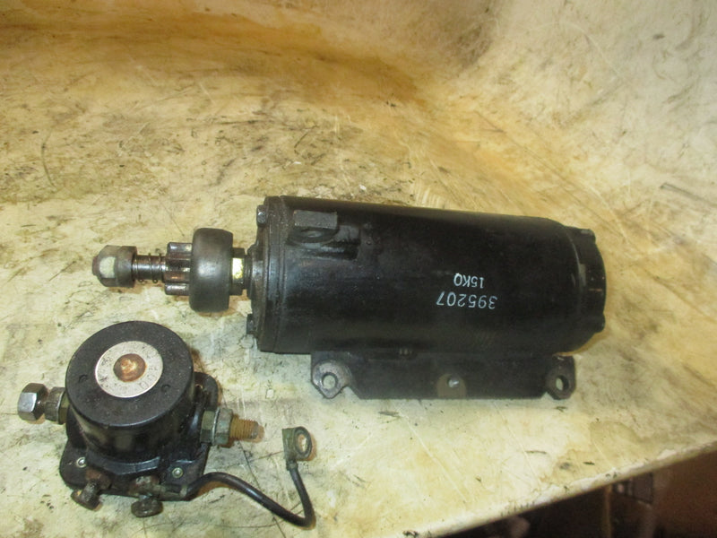 Evinrude 175hp 2 Stroke outboard Starter and Relay (395207/295419)