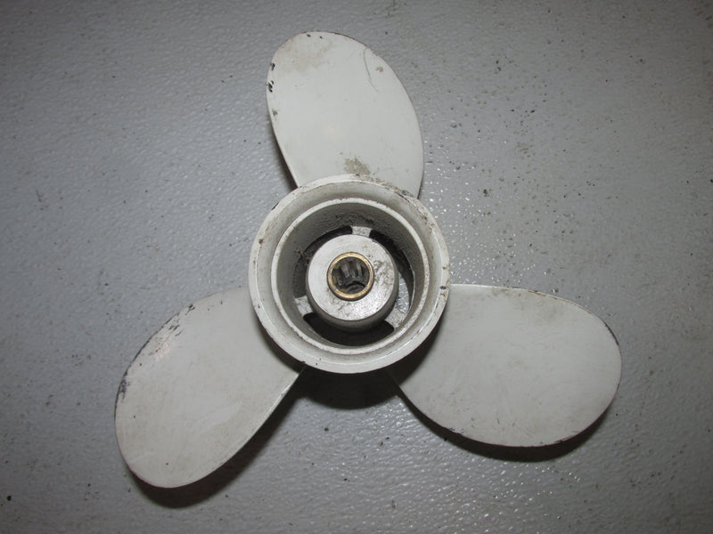 Yamaha 8hp 2 Stroke Outboard Aluminum Propeller 8 1/2 X 7 1/2 (0HA)