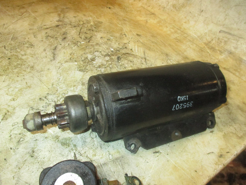 Evinrude 175hp 2 Stroke outboard Starter and Relay (395207/295419)