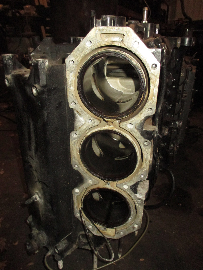 Mercury Optimax 225hp 2 stroke outboard Crankcase Block