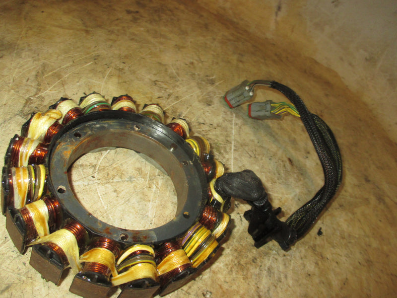 Evinrude 115hp 2 stroke outboard stator (586956)