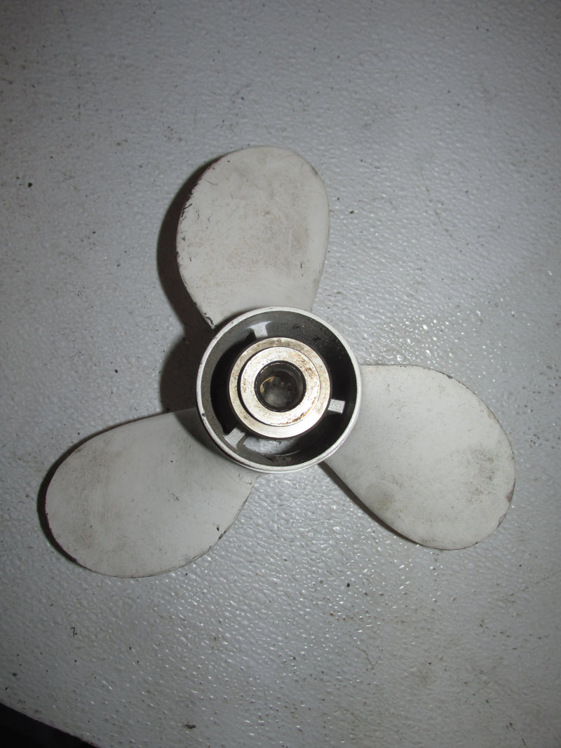 Yamaha 8hp 2 Stroke Outboard Aluminum Propeller 8 1/2 X 7 1/2 (0HA)