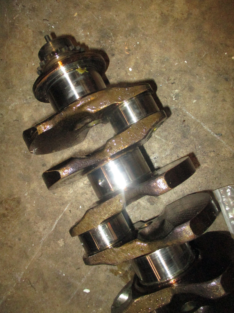 Mercury Verado 150hp 1.7L outboard crankshaft