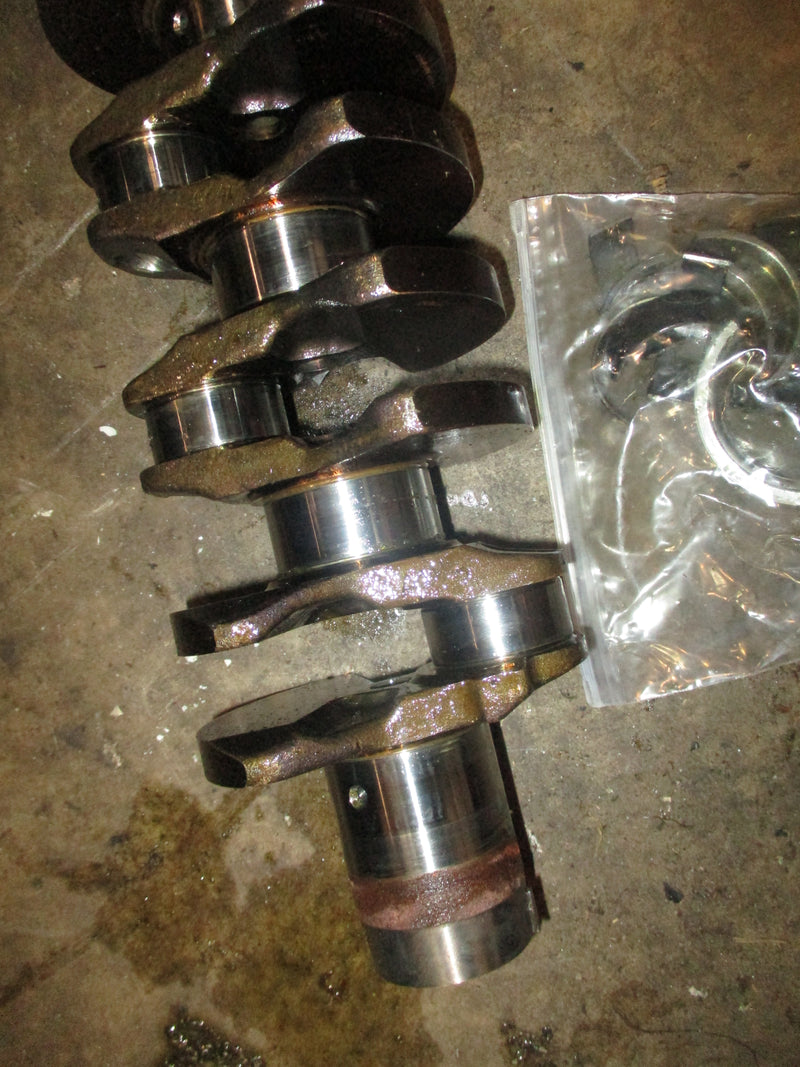 Mercury Verado 150hp 1.7L outboard crankshaft