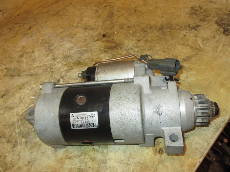 Yamaha 350hp 4 stroke outboard starter (6AW-81800-00)