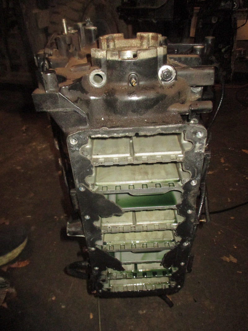 Mercury Optimax 225hp 2 stroke outboard Crankcase Block