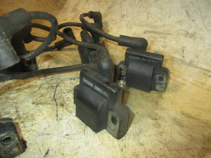 Evinrude 175hp 2 Stroke outboard Ignition Coil Set (582508)