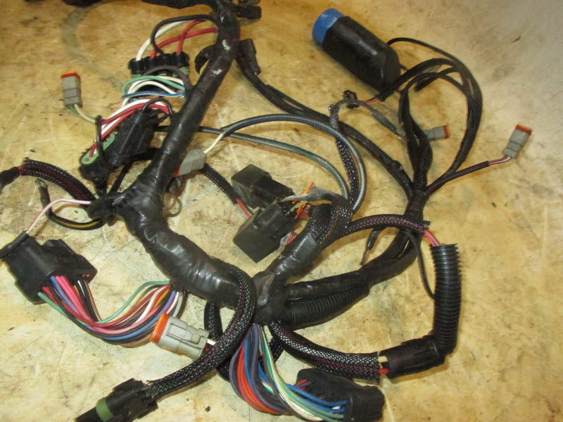 Evinrude 115hp 2 stroke outboard engine wiring harness (586716F)
