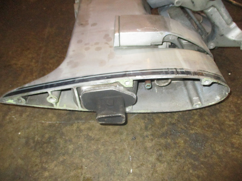 Evinrude 50hp 2 stroke outboard mid section