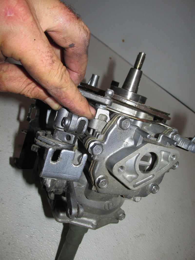 Yamaha 8hp 2 Stroke Outboard Crankcase Powerhead (Parts Only)