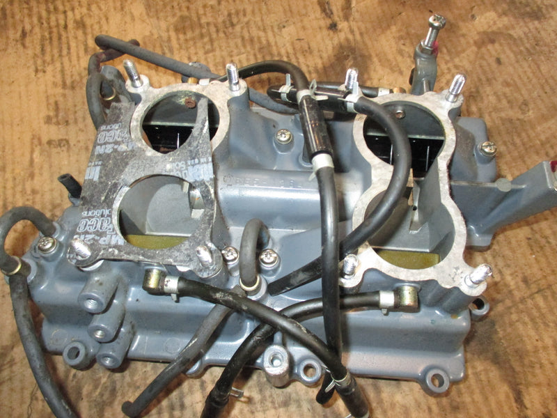 Yamaha 115hp 2 stroke outboard manifold and reeds (6E5-13641-03-18)