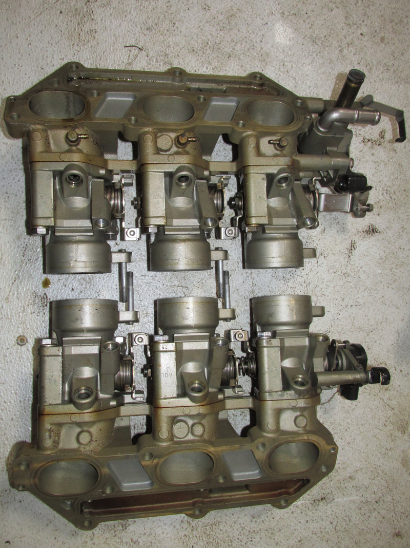 Yamaha 3.3L 200hp 4 Stroke Outboard Intake Manifold Set (69J-13641-00-00)