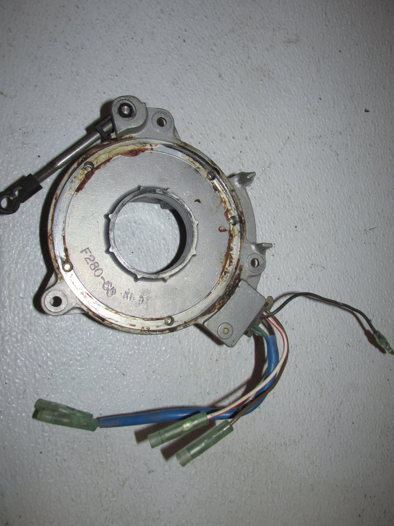 Yamaha 8hp 2 Stroke Outboard Stator/Timer Base (6G1-85560-F0)