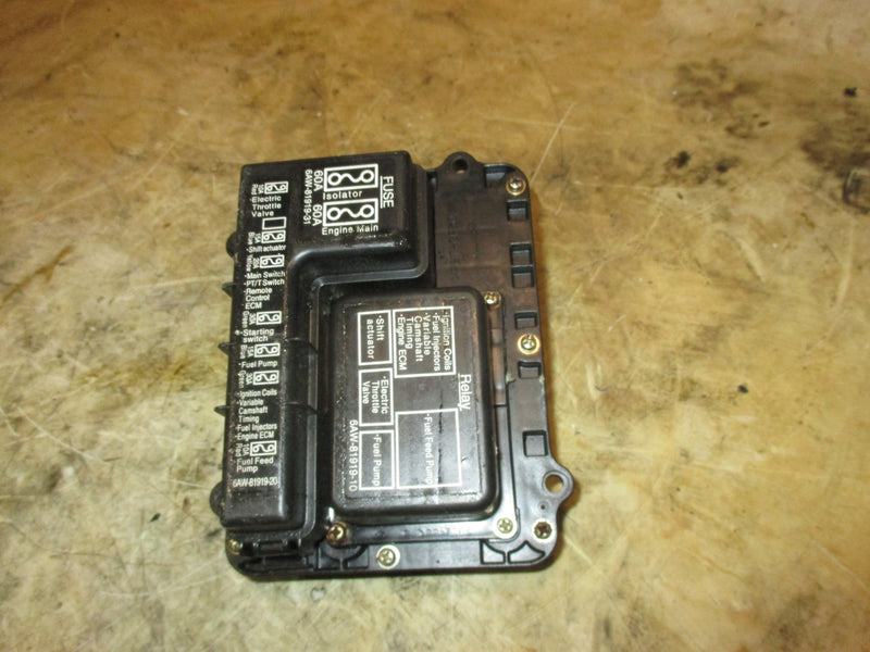 Yamaha 350hp 4 stroke outboard fuse box (6AW-82170-01)