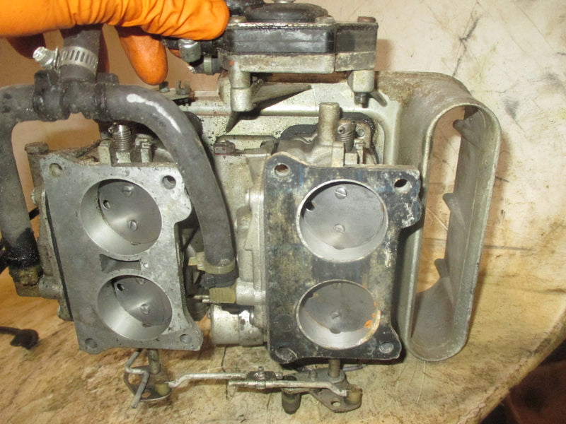 Johnson Evinrude 200hp outboard Carburetor Set (319671/15116)
