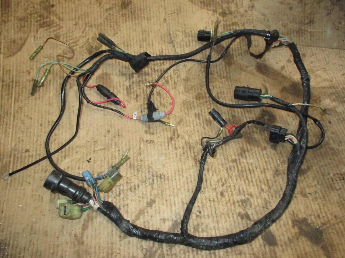 Yamaha 115hp 2 stroke outboard engine wiring harness (6N6-82590-00)