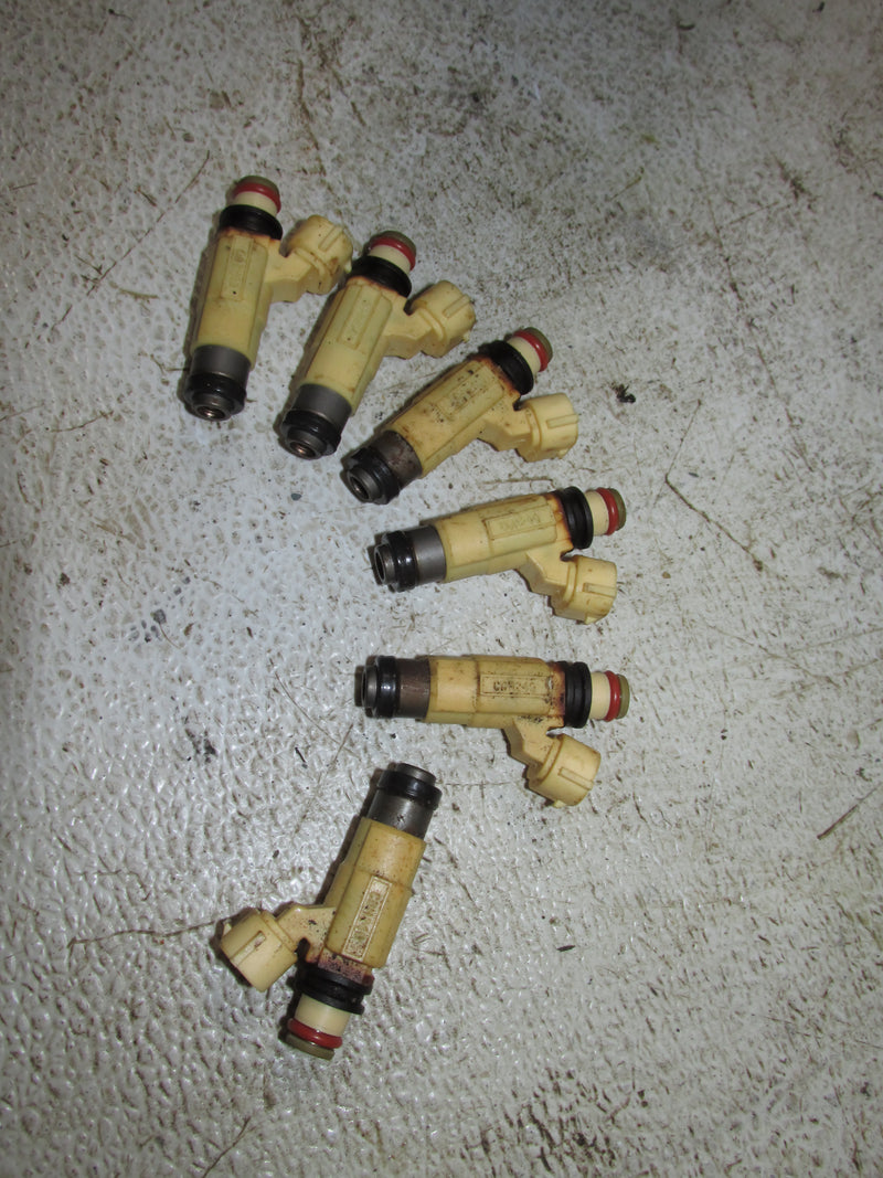 Yamaha 3.3L 200hp 4 Stroke Outboard Fuel Injector Set (69J-13761-00-00)