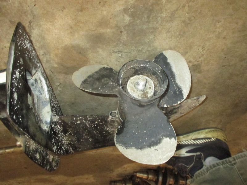 Mercury 40hp 4 stroke outboard Lower Unit (Parts)