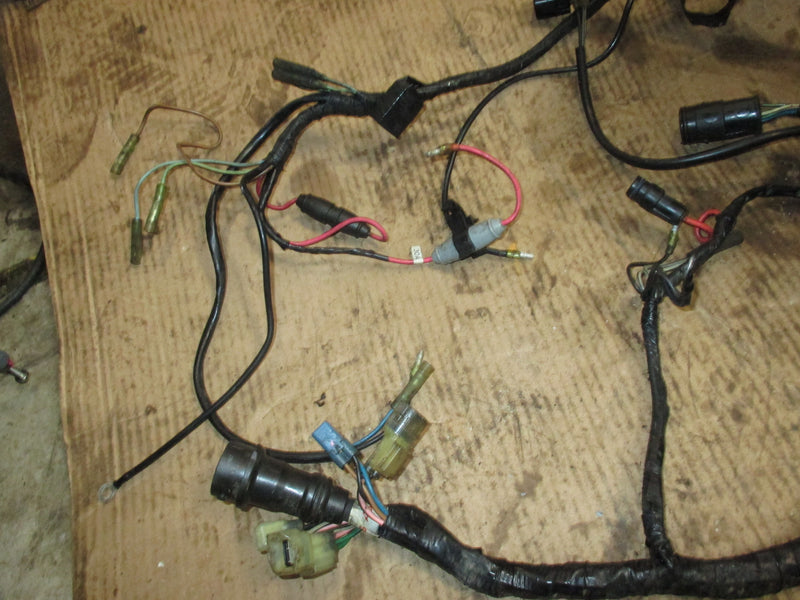 Yamaha 115hp 2 stroke outboard engine wiring harness (6N6-82590-00)