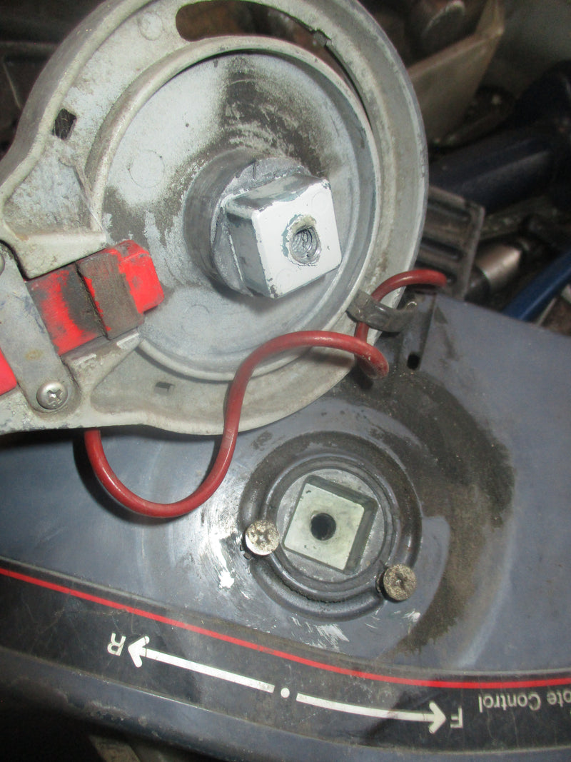 Yamaha outboard 703 side mount control box w/ 15' rigging harness READ DESCR.