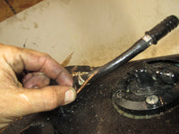 Load image into Gallery viewer, Evinrude 115hp 2 stroke outboard remote dual hose oil tank
