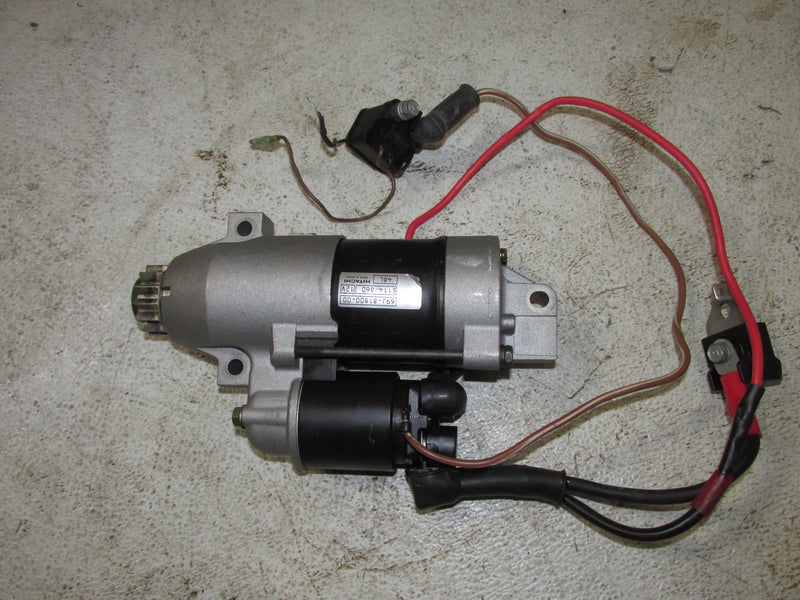 Yamaha 3.3L 200hp 4 Stroke Outboard Starter and Relay (69J-81800-00)