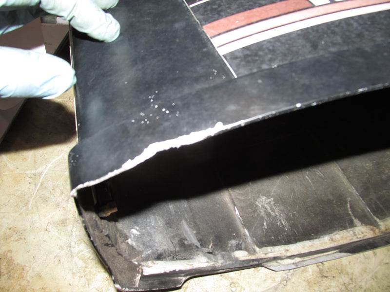 Mercury 25hp 2 Stroke Outboard Top Cowling