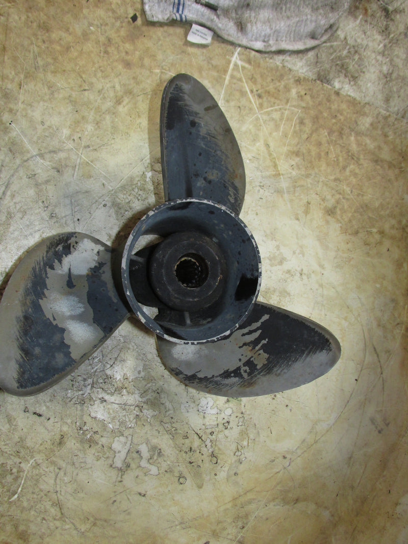 Johnson 175hp 2 Stroke Outboard SST Stainless Steel Propellor (13 3/4x19-176617)