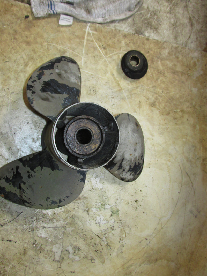 Johnson 175hp 2 Stroke Outboard SST Stainless Steel Propellor (13 3/4x19-176617)