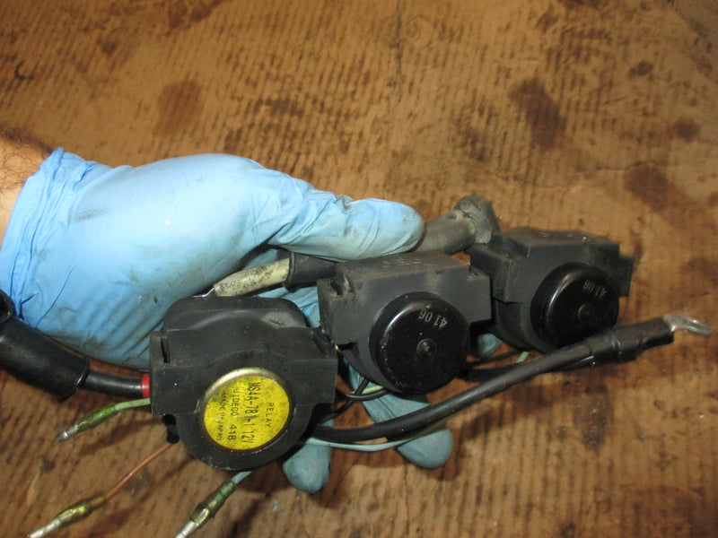 Yamaha 115hp 2 stroke outboard relay set (6E5-81950-00)