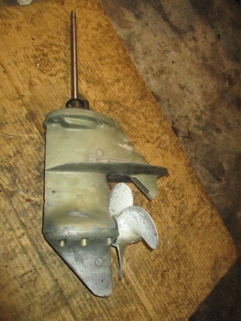 Johnson 35hp 2 stroke outboard short shaft lower unit