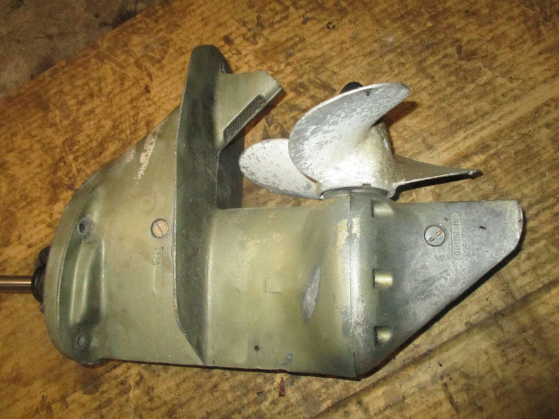 Johnson 35hp 2 stroke outboard short shaft lower unit