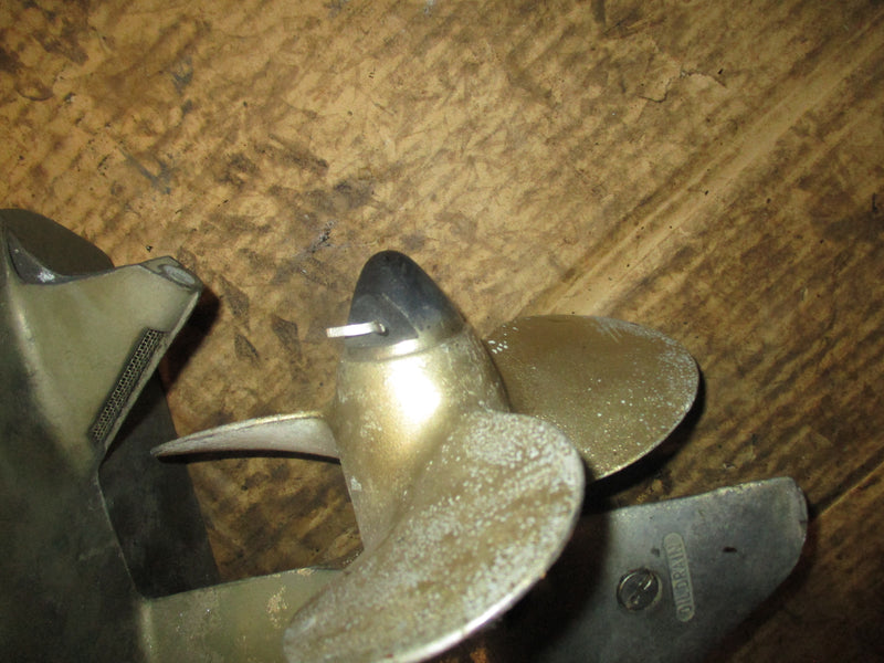 Johnson 35hp 2 stroke outboard short shaft lower unit