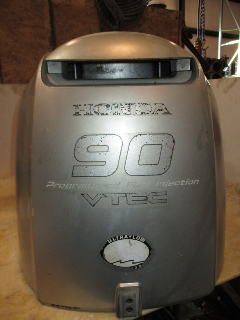 Honda BF90D 90hp 4 stroke outboard top cowling