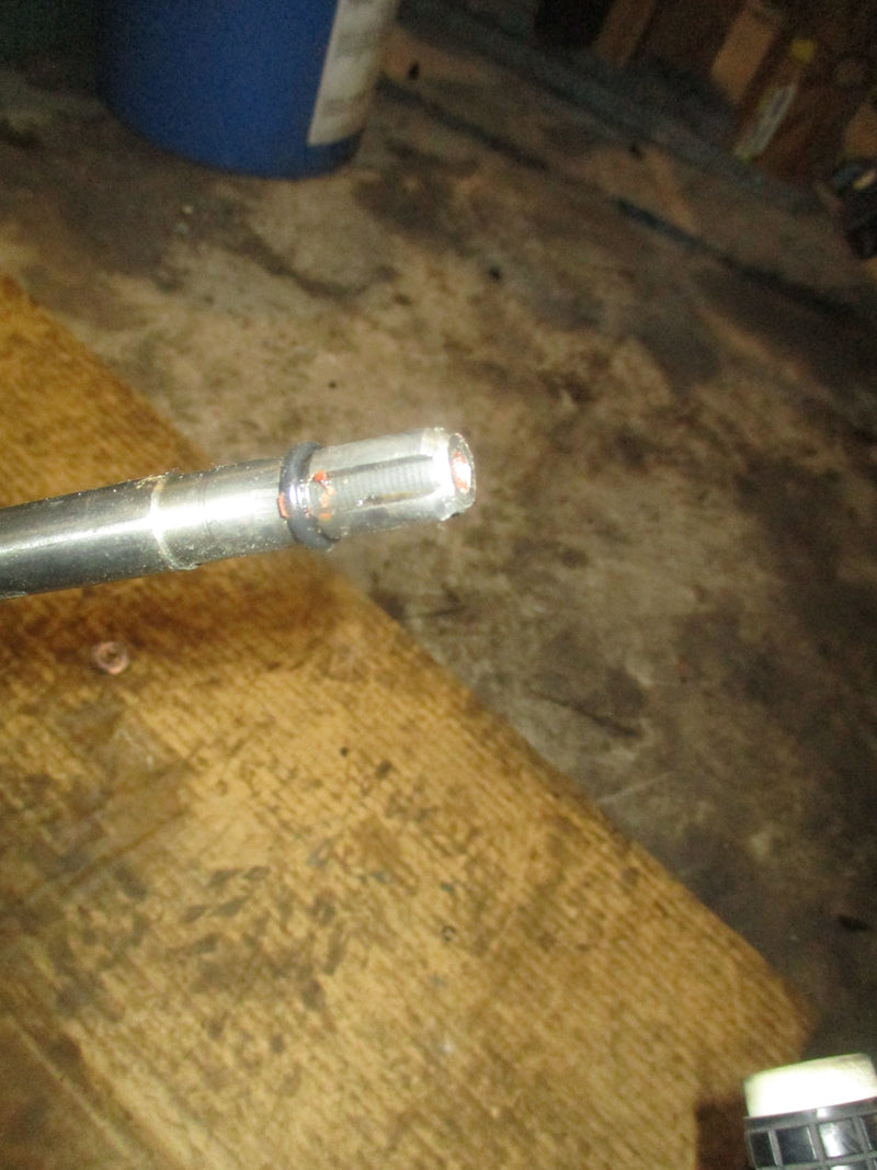 Johnson 35hp 2 stroke outboard short shaft lower unit