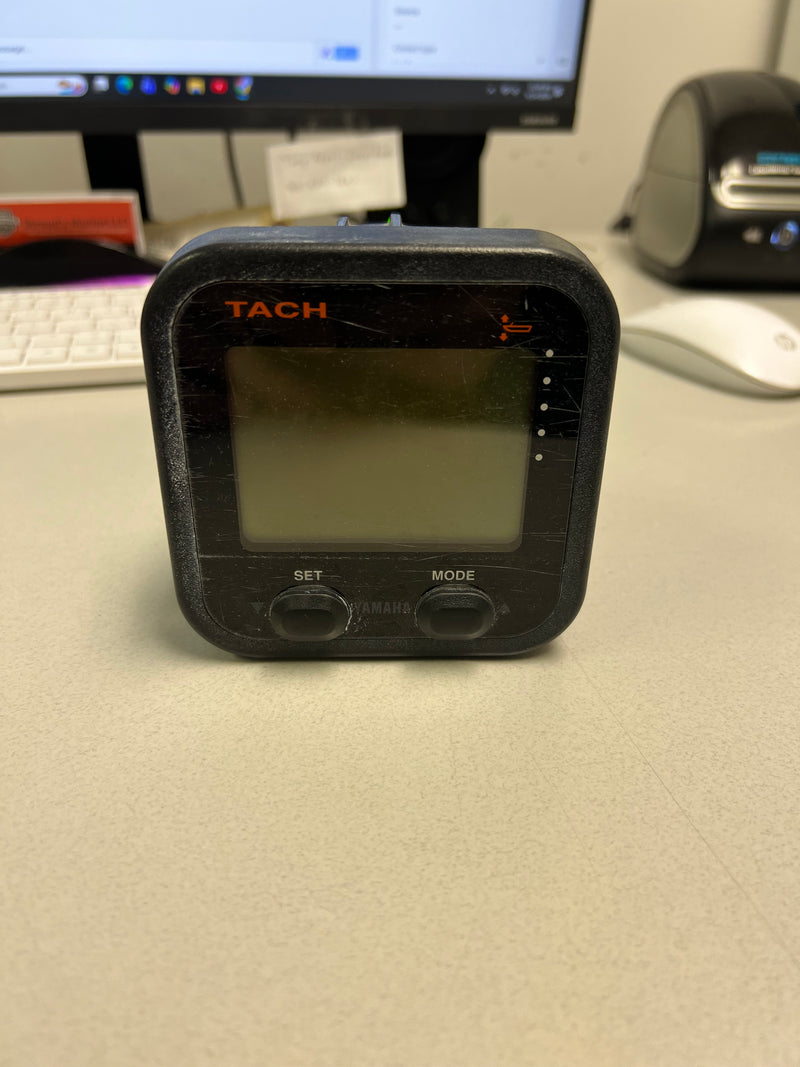 Yamaha outboard square digital tachometer (6Y8T-01)