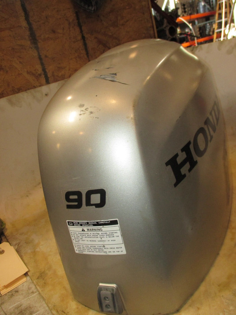 Honda BF90D 90hp 4 stroke outboard top cowling