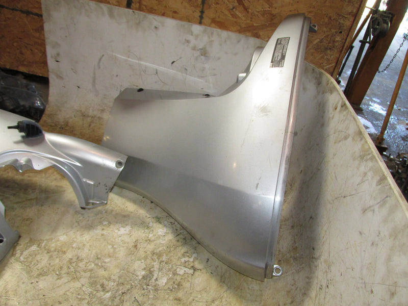Honda BF90D 90hp 4 Stroke Outboard Side cover set (63711-ZY9-010ZA)