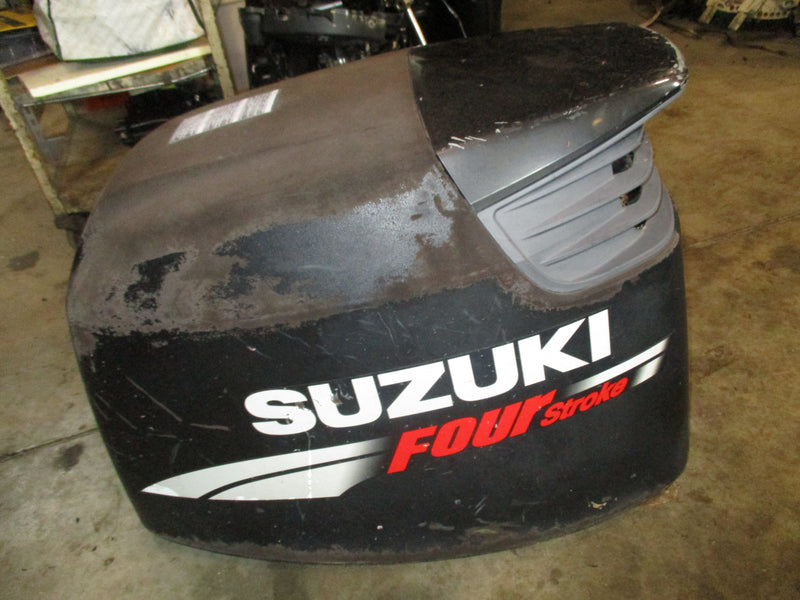 Suzuki DF150 outboard top cowling