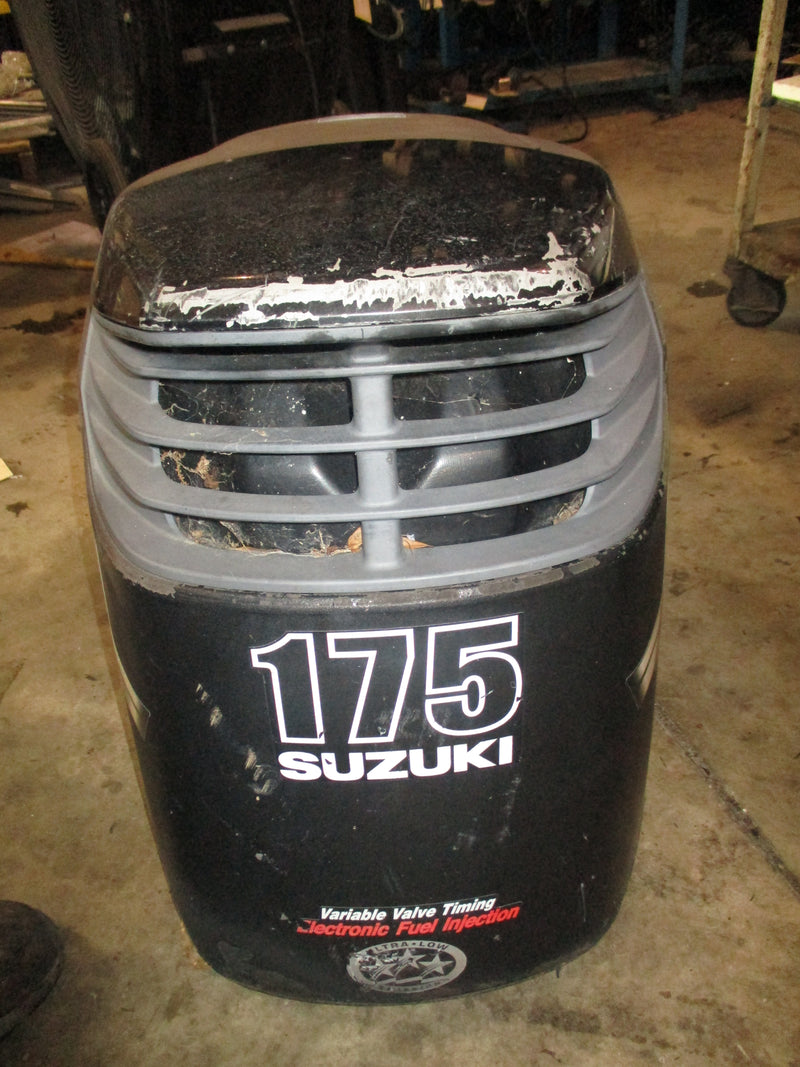 Suzuki DF150 outboard top cowling