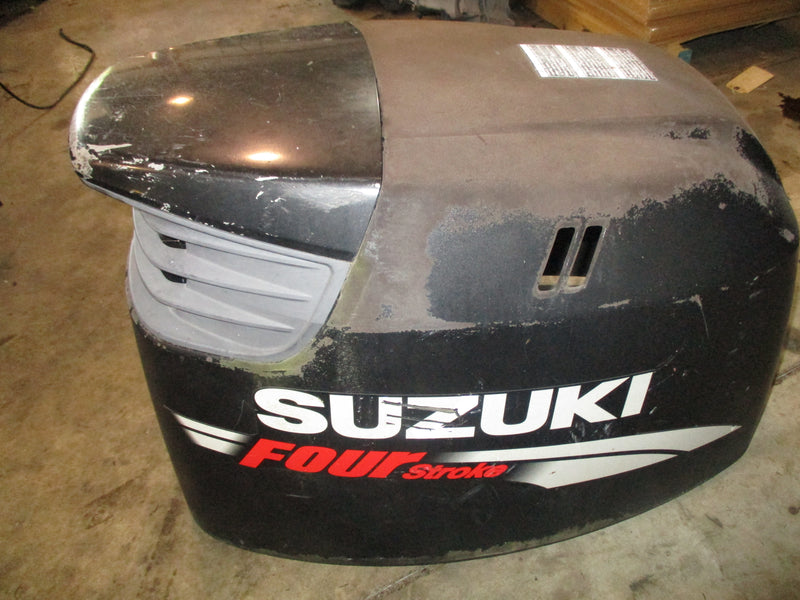 Suzuki DF150 outboard top cowling