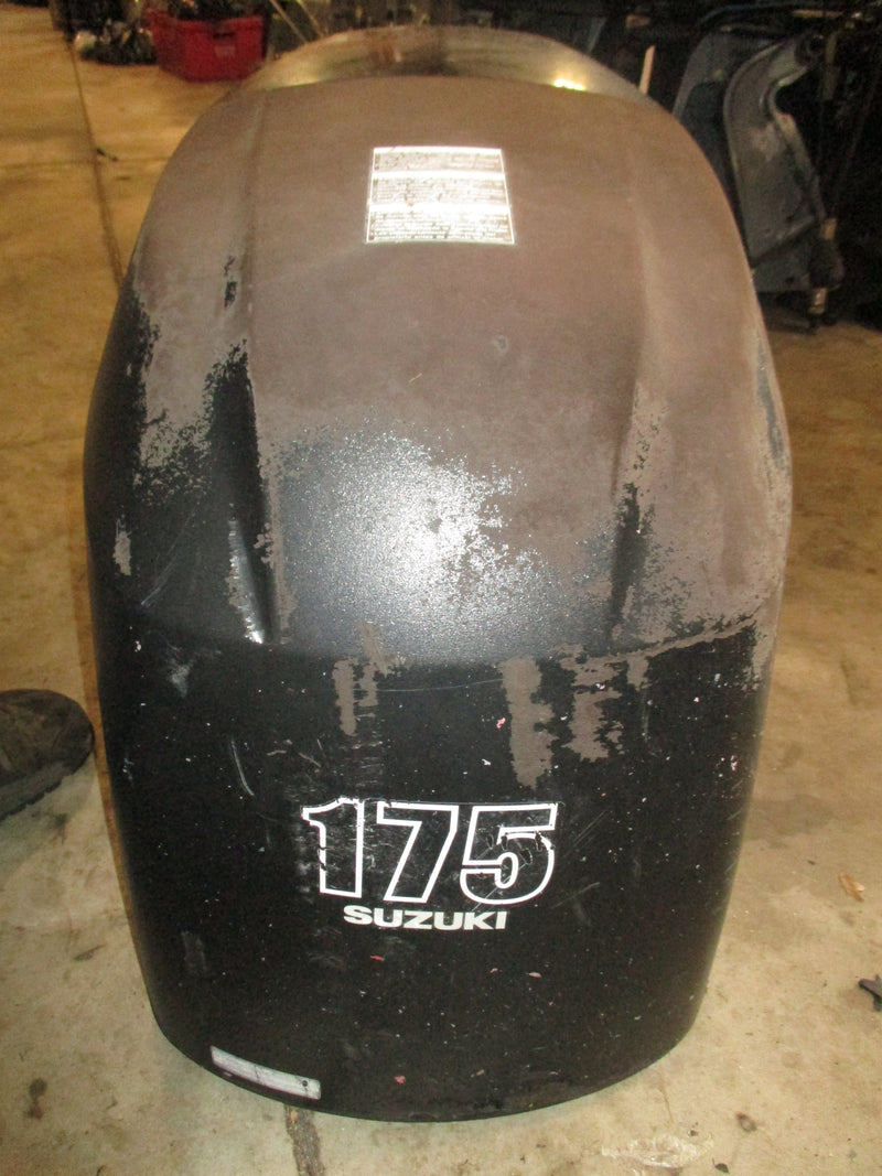 Suzuki DF150 outboard top cowling